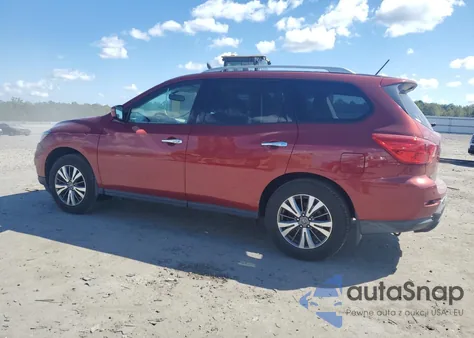 2017 Nissan Pathfinder S z USA, uszkodzony, nr VIN 5N1DR2MM0HC623091
